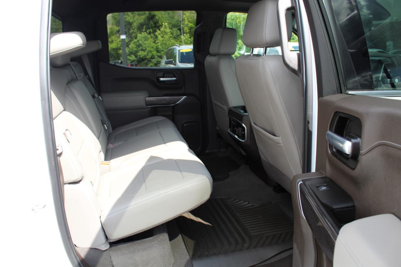 Chevrolet Silverado 1500 4WD Crew Cab 147" LTZ 2020