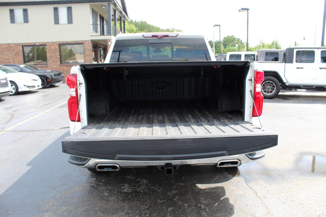 Chevrolet Silverado 1500 4WD Crew Cab 147" LTZ 2020