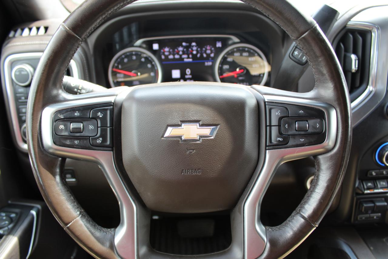Chevrolet Silverado 1500 4WD Crew Cab 147" LTZ 2020