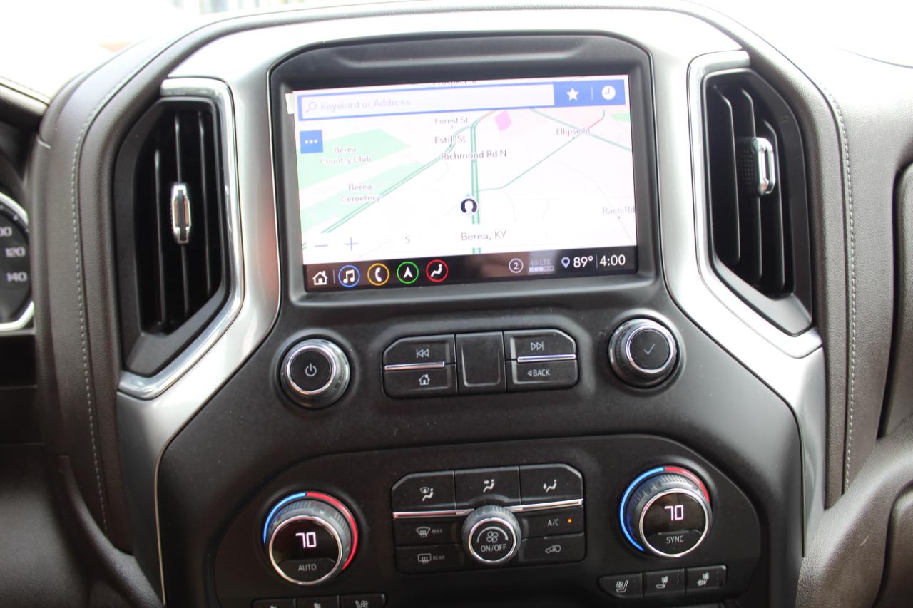 Chevrolet Silverado 1500 4WD Crew Cab 147" LTZ 2020