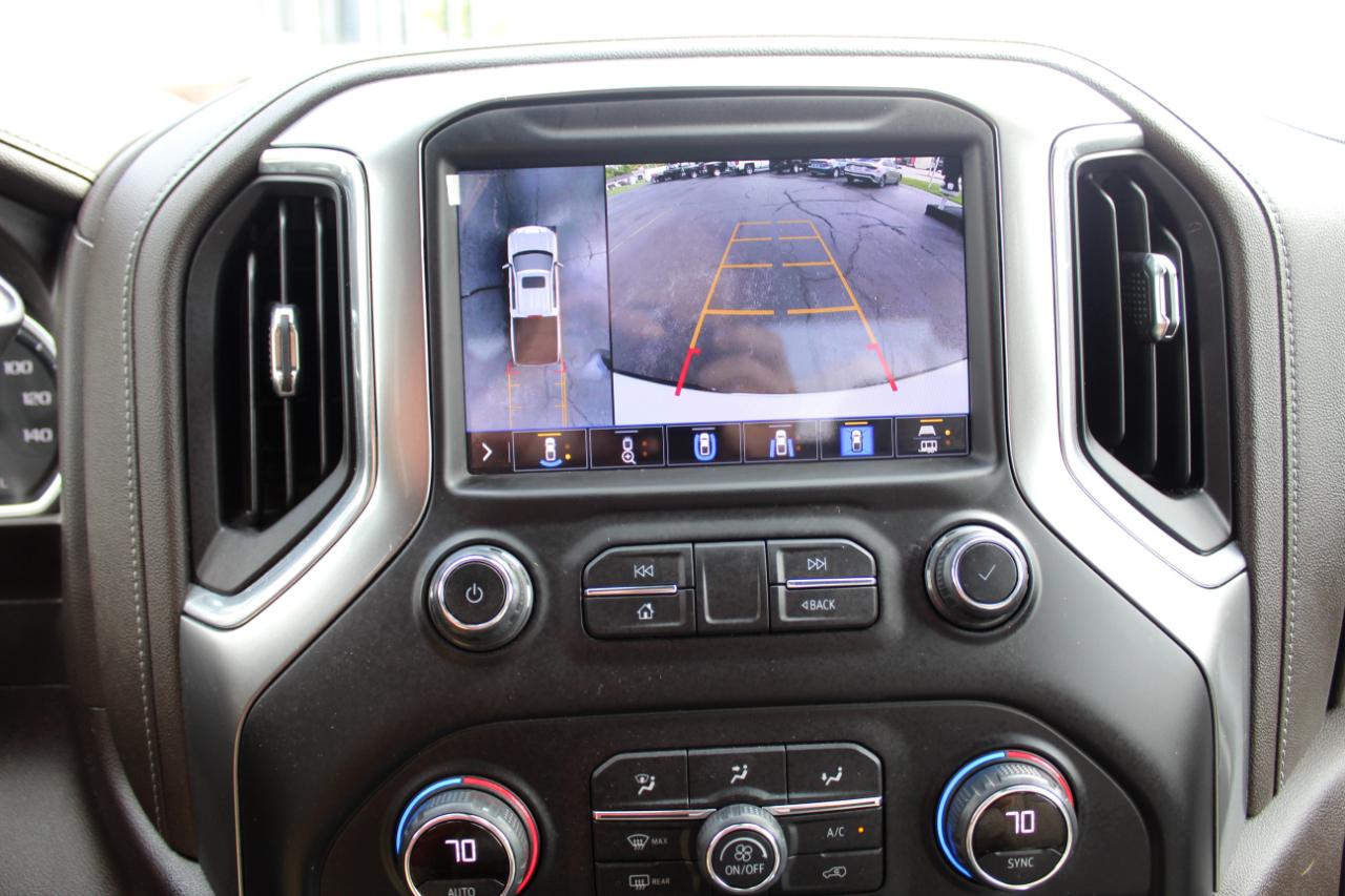 Chevrolet Silverado 1500 4WD Crew Cab 147" LTZ 2020