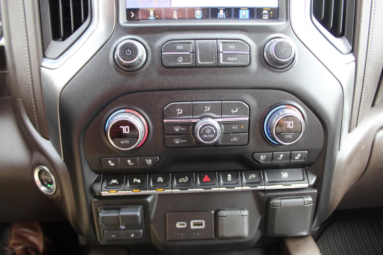 Chevrolet Silverado 1500 4WD Crew Cab 147" LTZ 2020