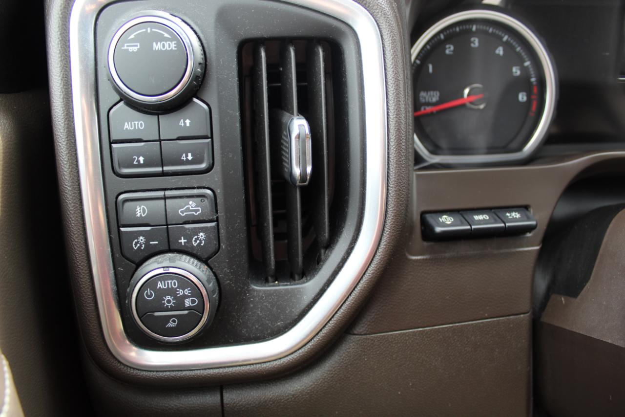 Chevrolet Silverado 1500 4WD Crew Cab 147" LTZ 2020