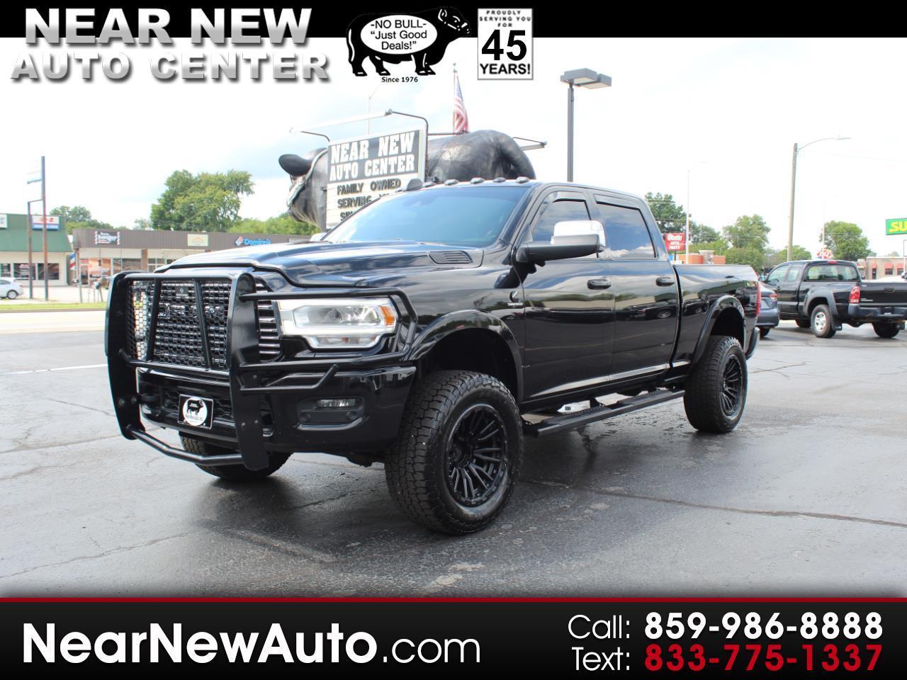 2019 RAM 2500 Laramie 4x4 Crew Cab 6'4" Box