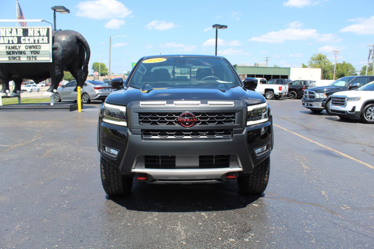 Nissan Frontier Crew Cab 4x4 PRO-4X 2026