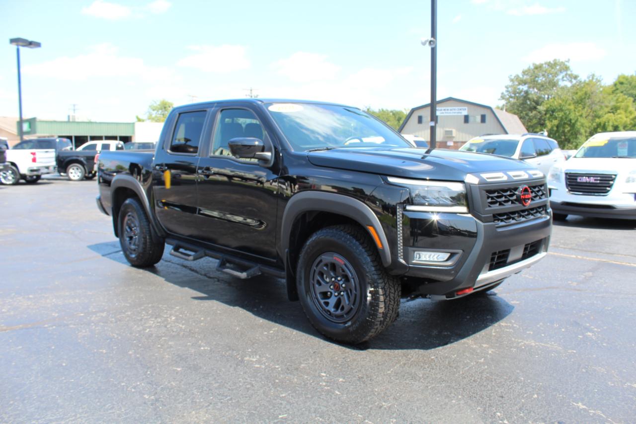 Nissan Frontier Crew Cab 4x4 PRO-4X 2026