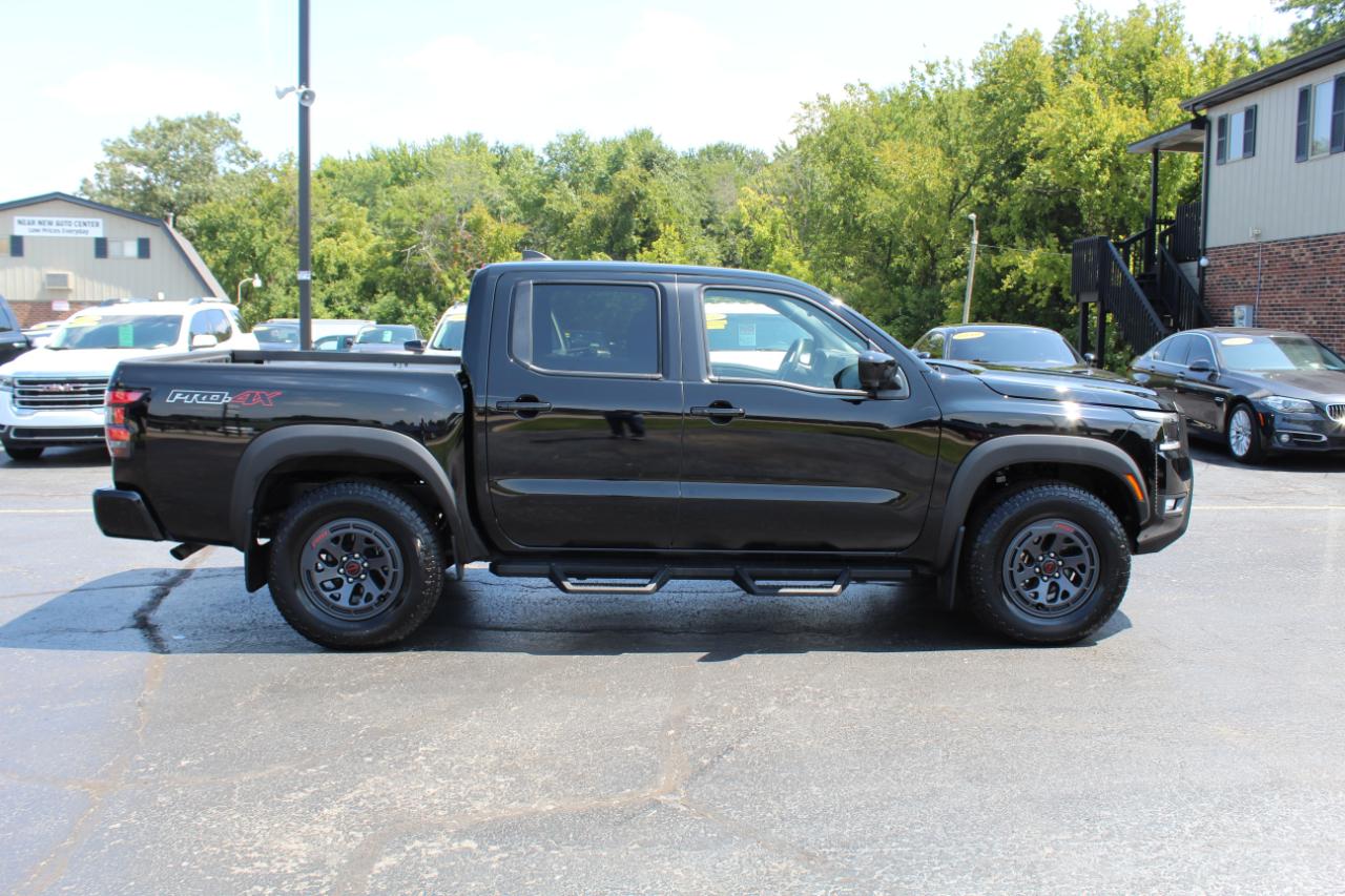 Nissan Frontier Crew Cab 4x4 PRO-4X 2026