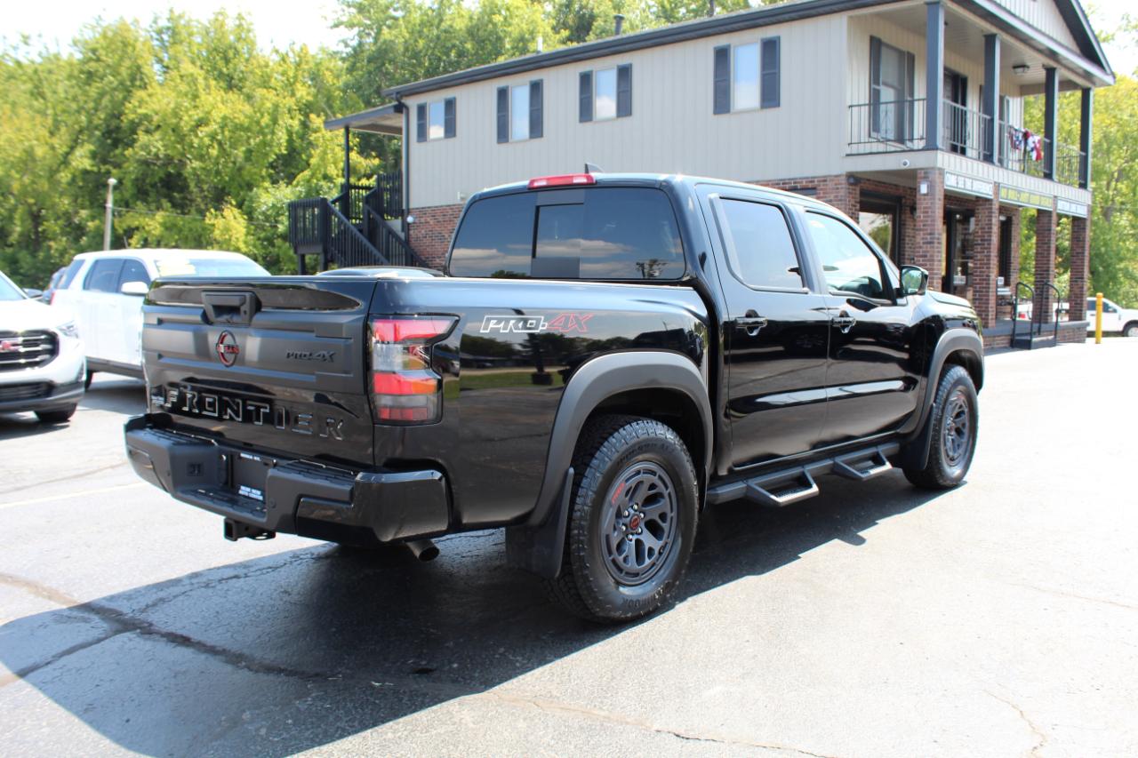Nissan Frontier Crew Cab 4x4 PRO-4X 2026