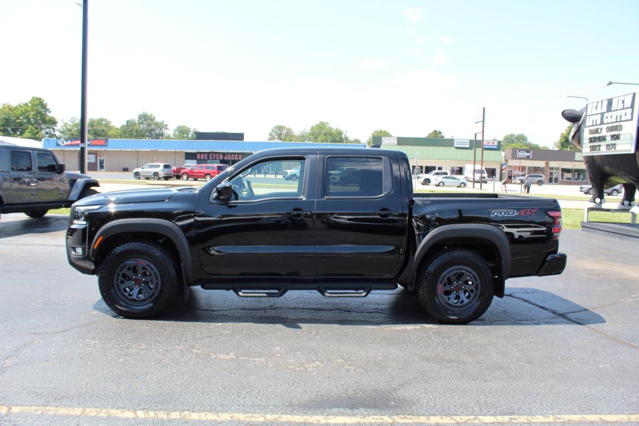 Nissan Frontier Crew Cab 4x4 PRO-4X 2026