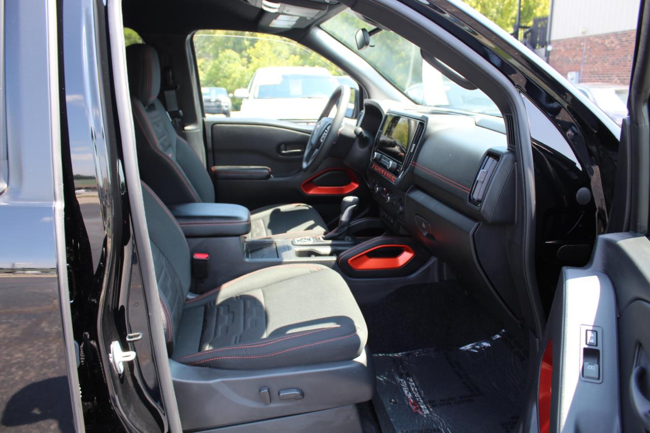 Nissan Frontier Crew Cab 4x4 PRO-4X 2026
