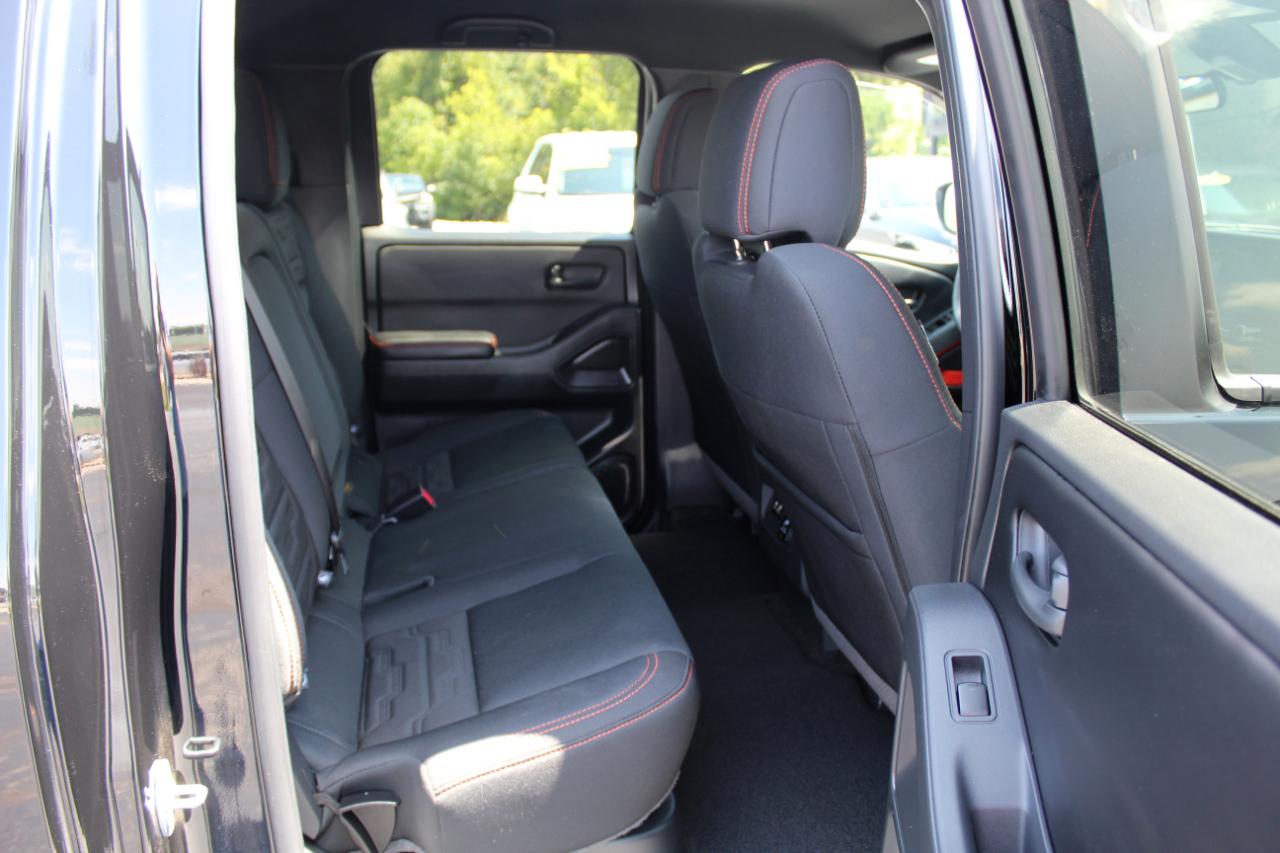 Nissan Frontier Crew Cab 4x4 PRO-4X 2026