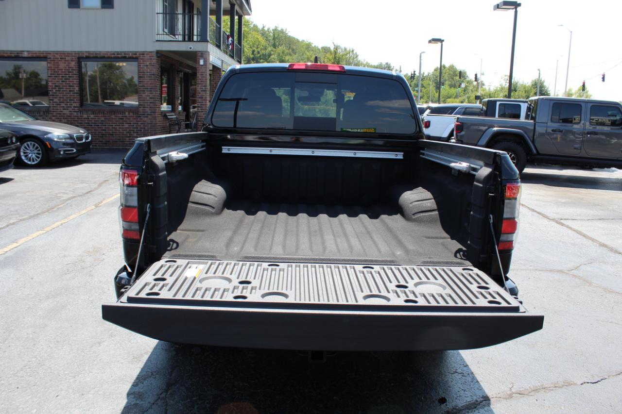 Nissan Frontier Crew Cab 4x4 PRO-4X 2026