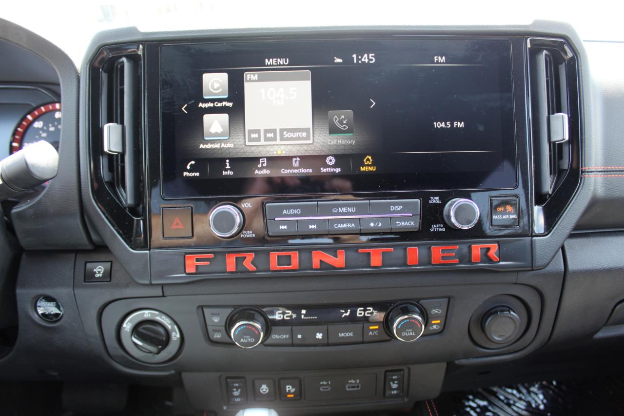 Nissan Frontier Crew Cab 4x4 PRO-4X 2026