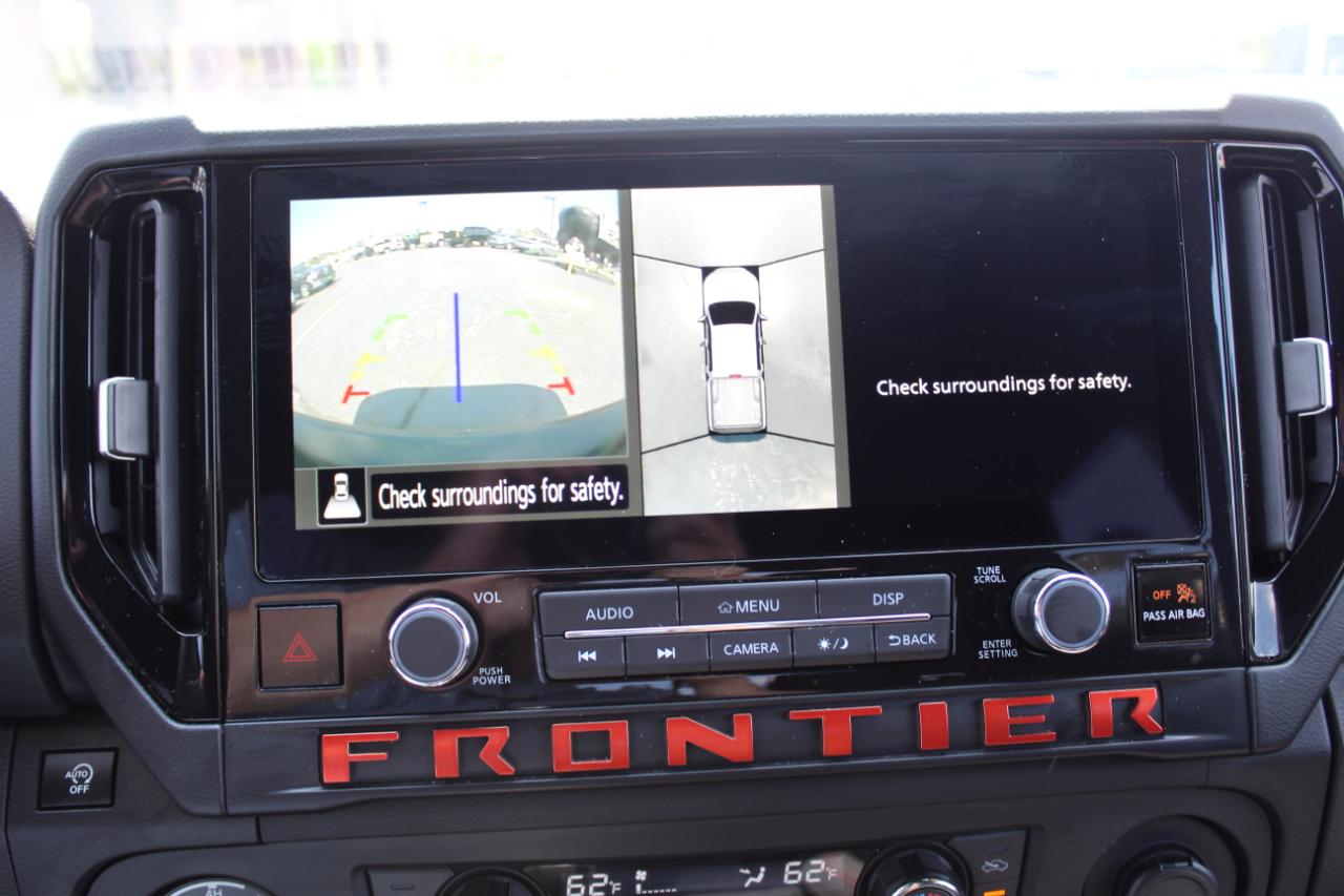 Nissan Frontier Crew Cab 4x4 PRO-4X 2026