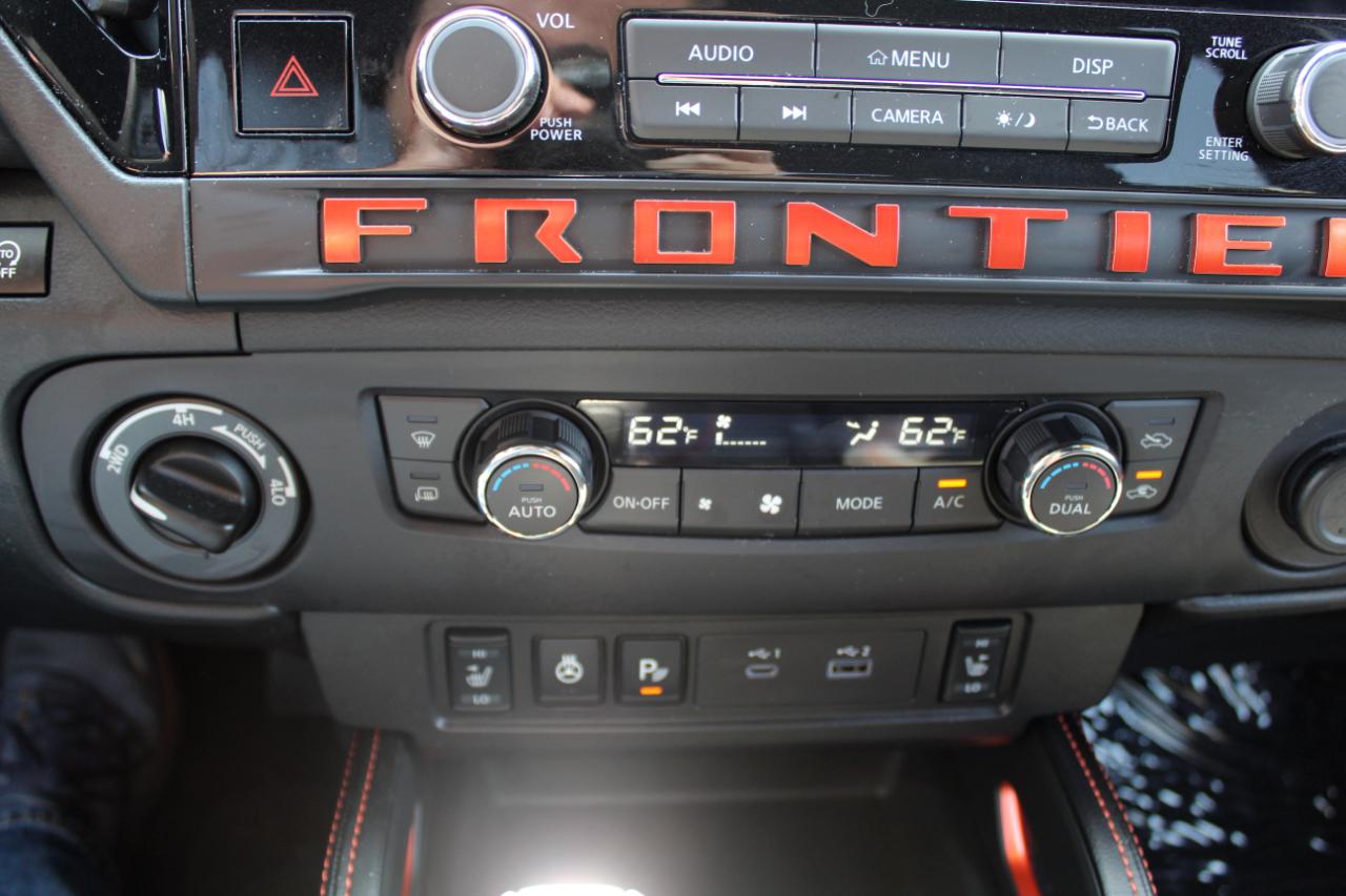 Nissan Frontier Crew Cab 4x4 PRO-4X 2026