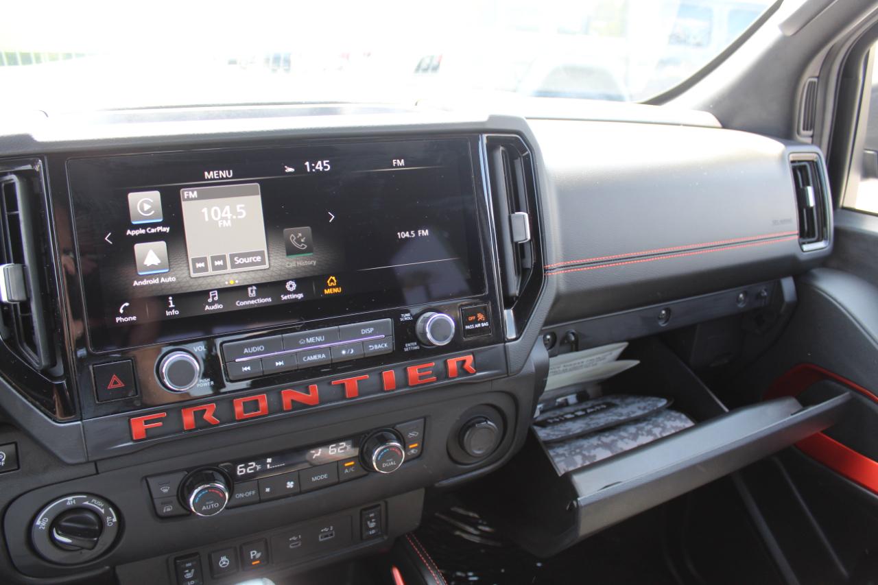 Nissan Frontier Crew Cab 4x4 PRO-4X 2026