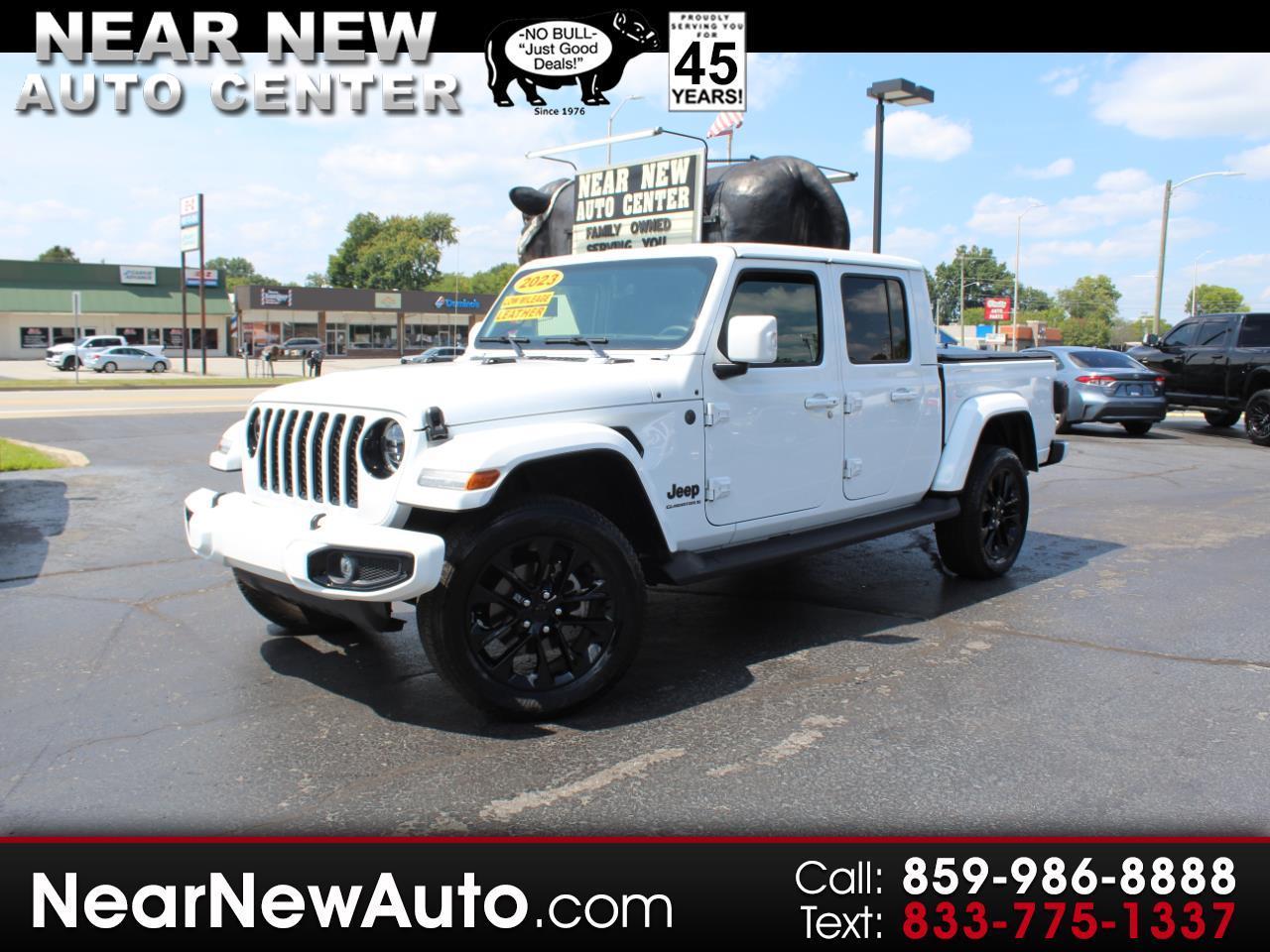 2023 Jeep Gladiator High Altitude 4x4