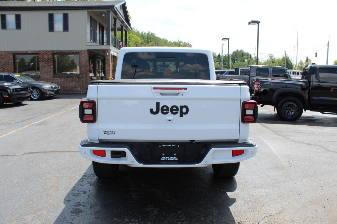 Jeep Gladiator High Altitude 4x4 2023