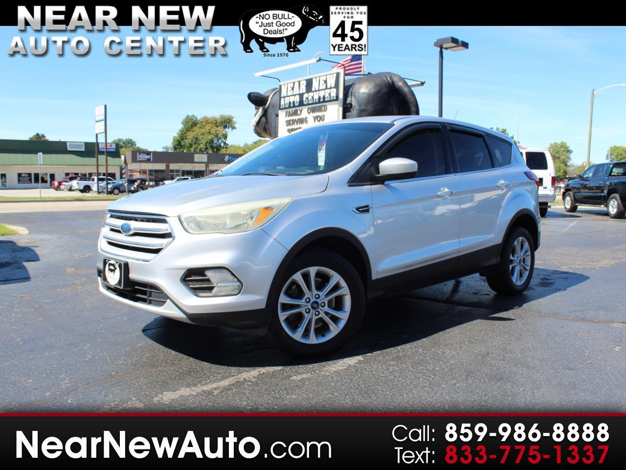 2019 Ford Escape SE 4WD