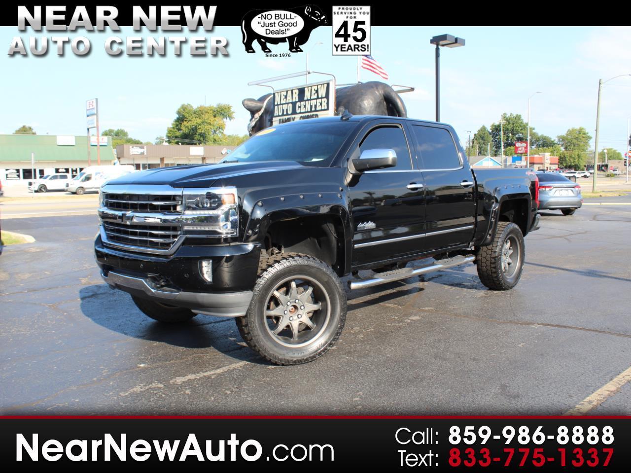 2017 Chevrolet Silverado 1500 4WD Crew Cab 143.5" High Country