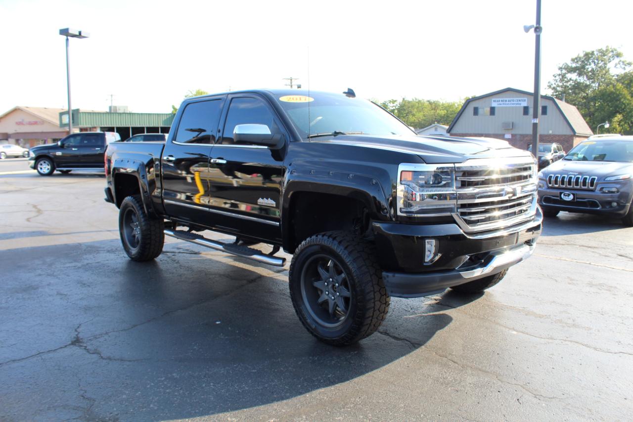 Chevrolet Silverado 1500 4WD Crew Cab 143.5" High Country 2017