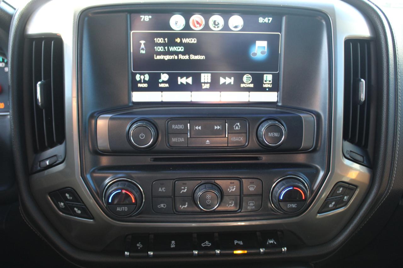 Chevrolet Silverado 1500 4WD Crew Cab 143.5" High Country 2017
