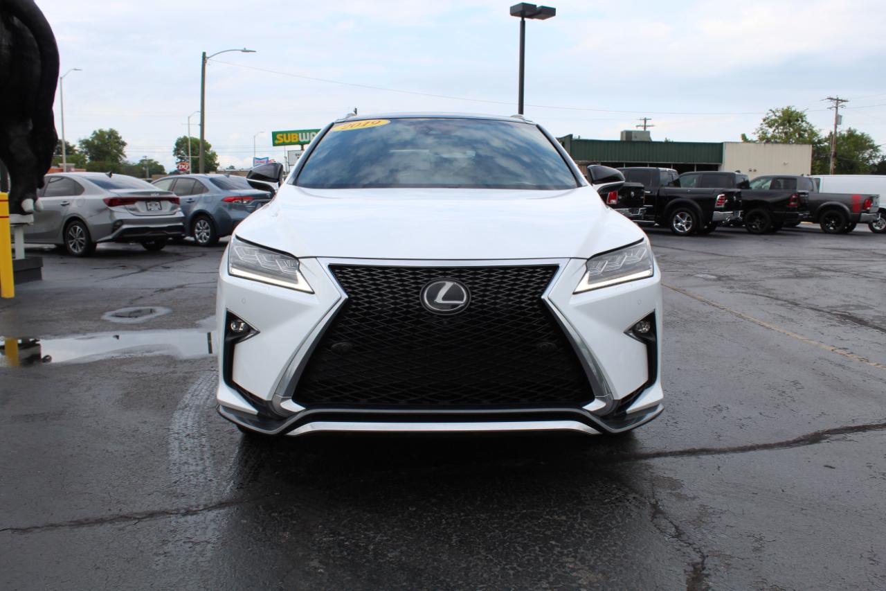 Lexus RX RX 350 F Sport AWD 2019