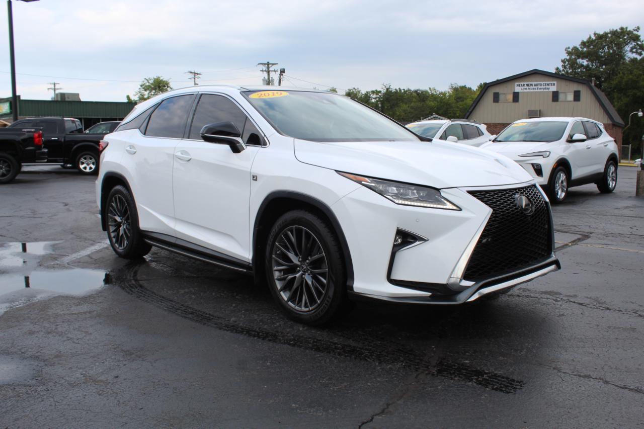Lexus RX RX 350 F Sport AWD 2019