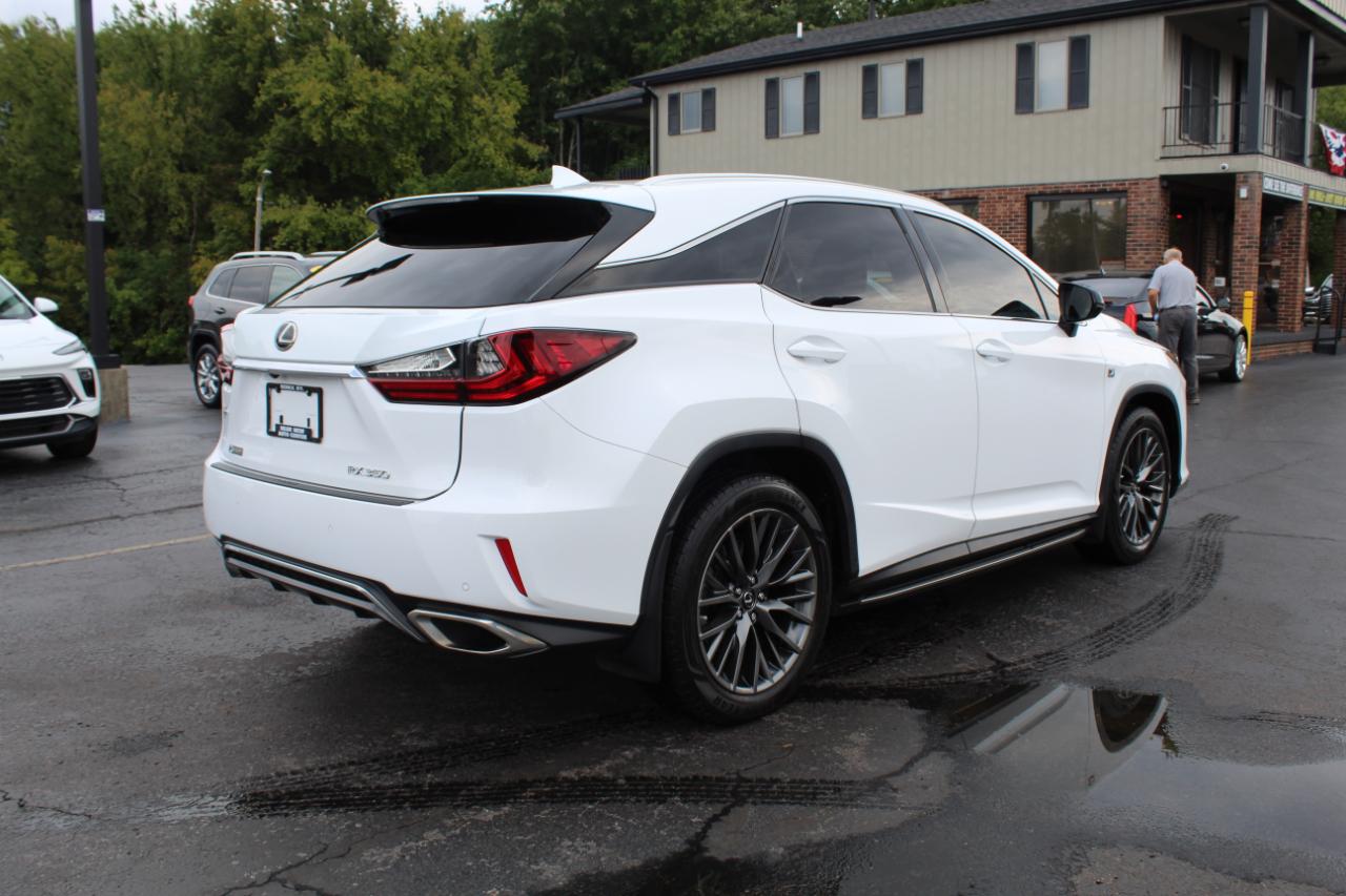 Lexus RX RX 350 F Sport AWD 2019