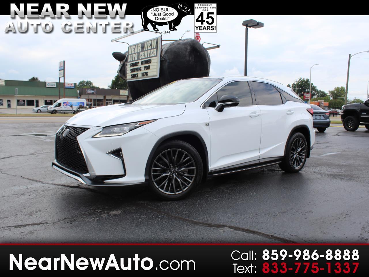2019 Lexus RX RX 350 F Sport AWD