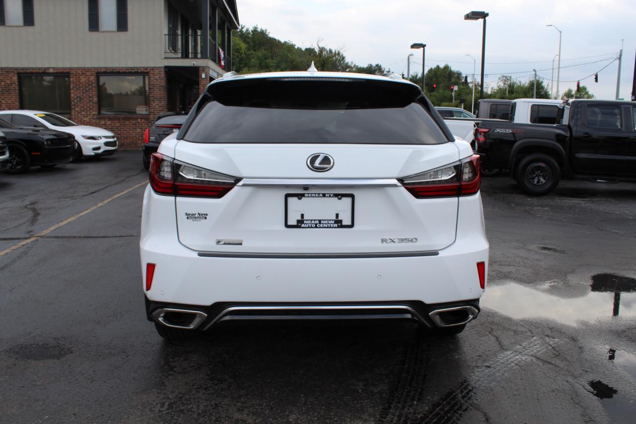 Lexus RX RX 350 F Sport AWD 2019