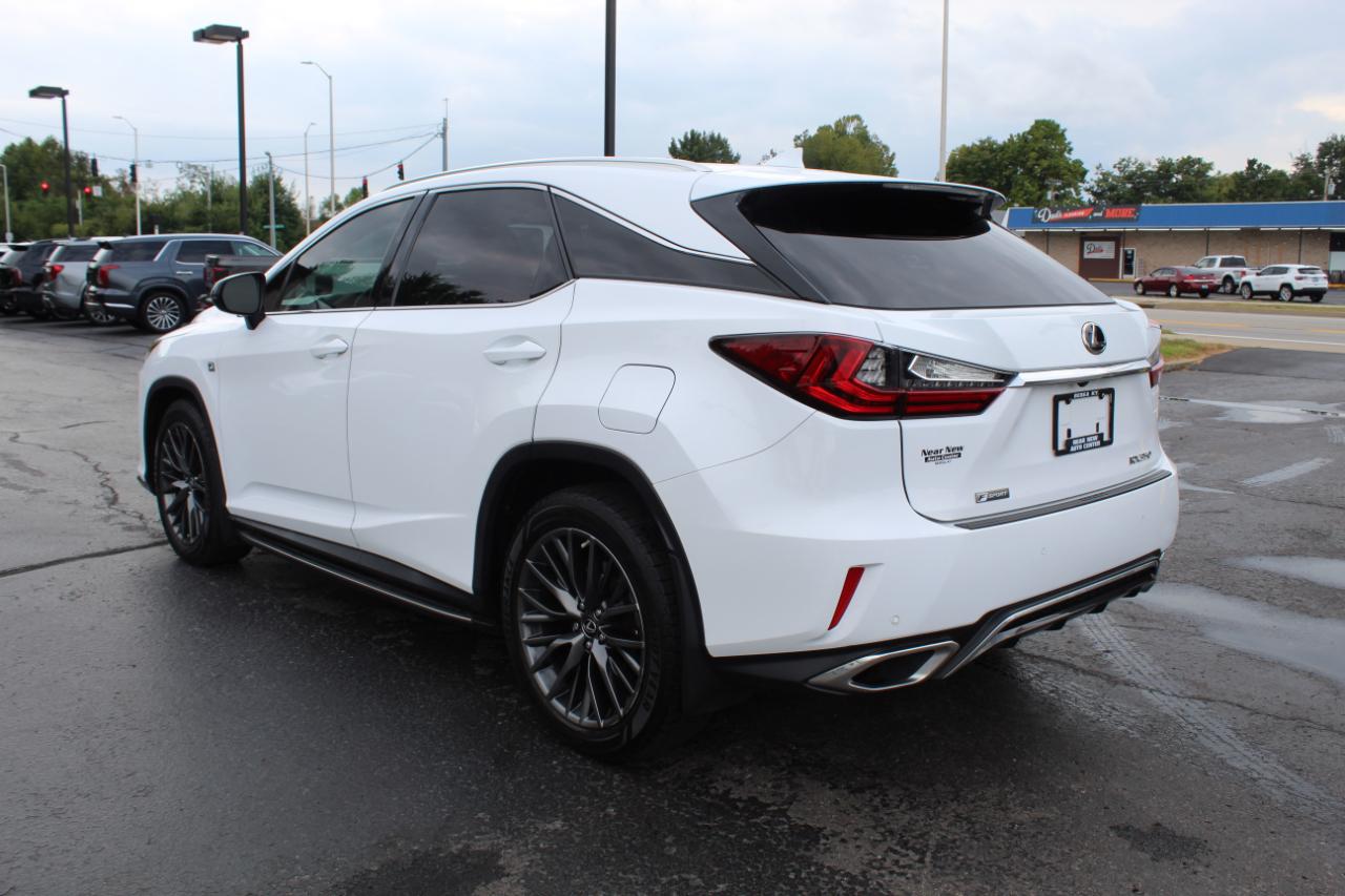 Lexus RX RX 350 F Sport AWD 2019