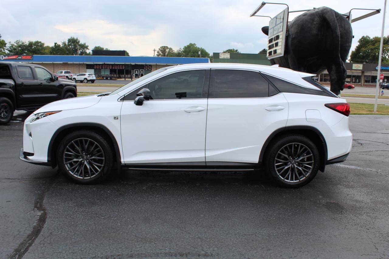 Lexus RX RX 350 F Sport AWD 2019