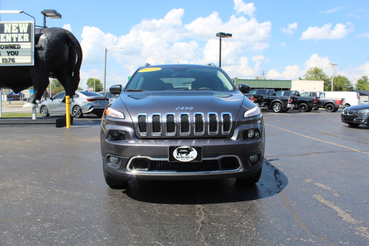 Jeep Cherokee Limited 4x4 2018