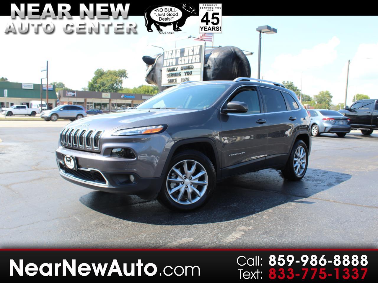 2018 Jeep Cherokee Limited 4x4