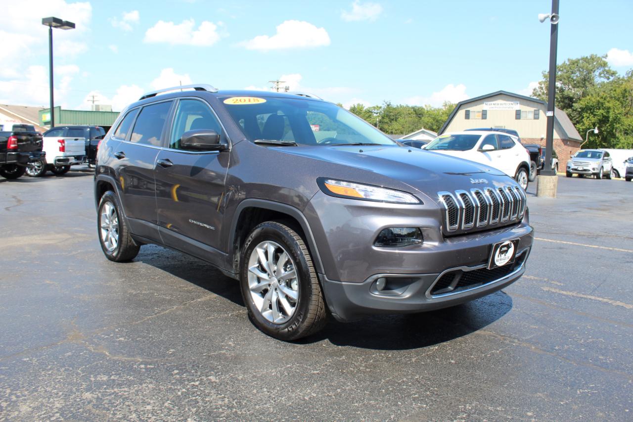 Jeep Cherokee Limited 4x4 2018