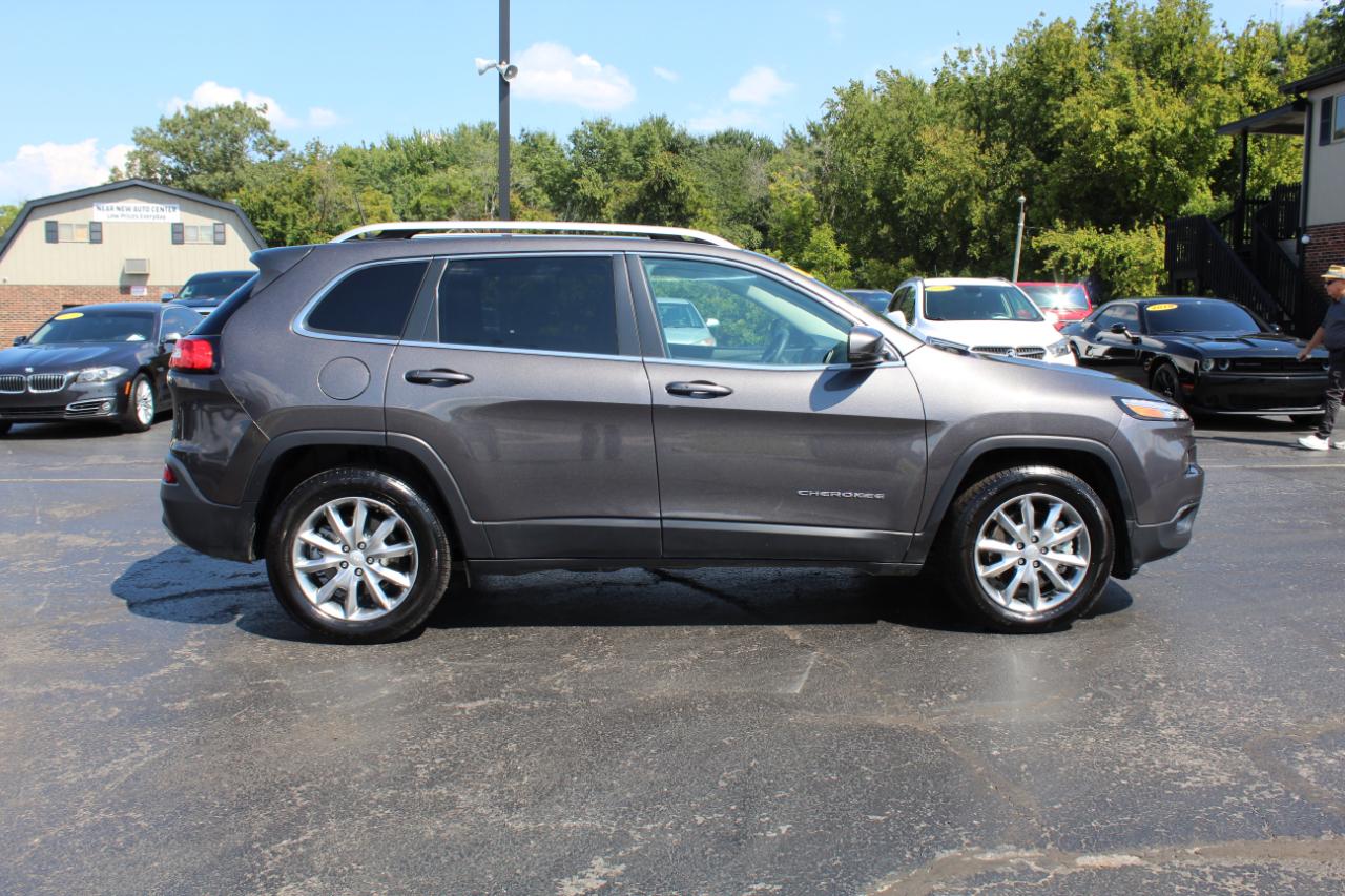 Jeep Cherokee Limited 4x4 2018