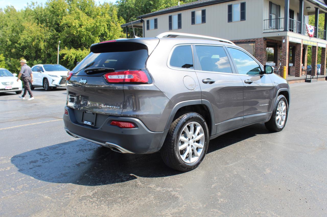 Jeep Cherokee Limited 4x4 2018