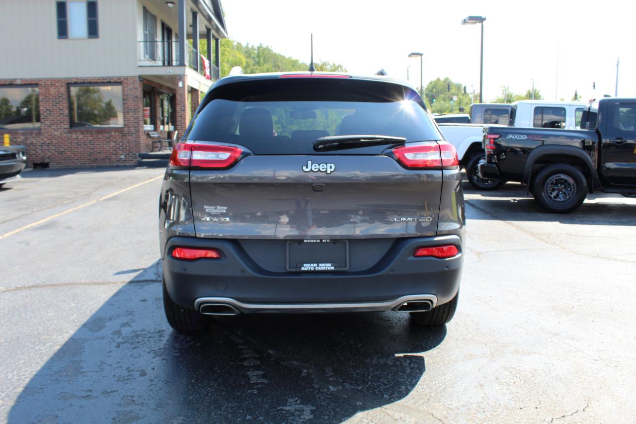 Jeep Cherokee Limited 4x4 2018