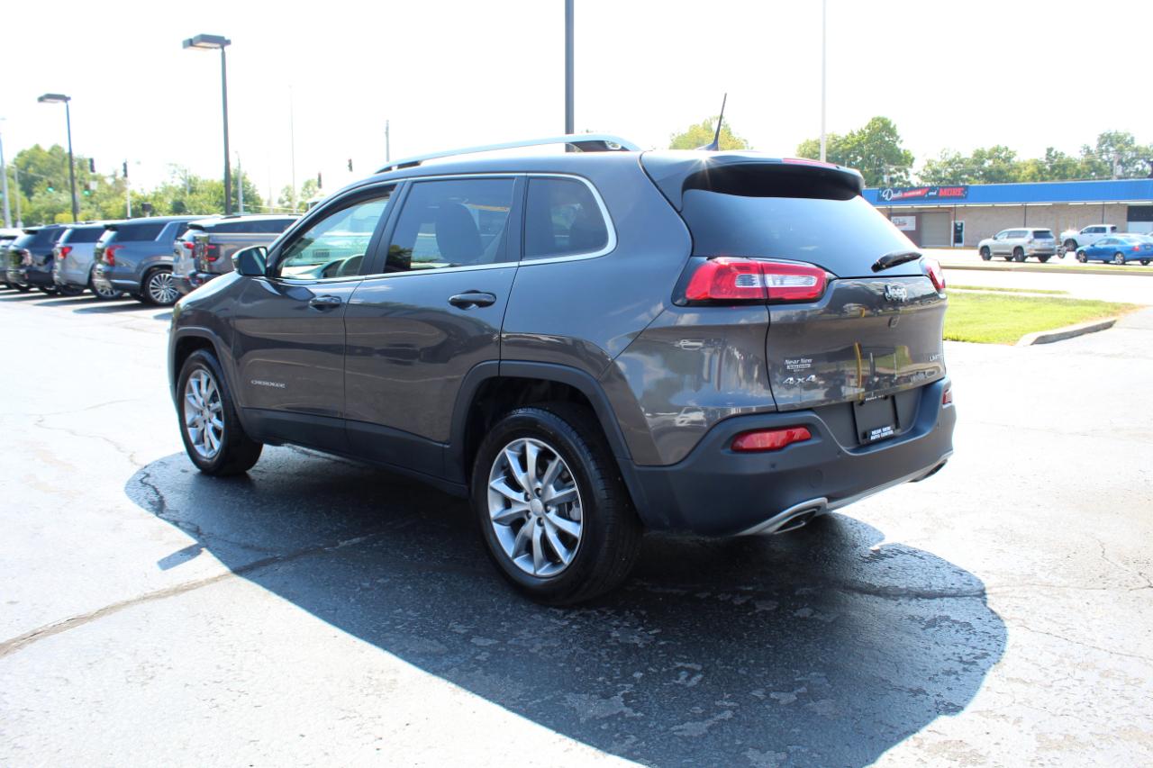 Jeep Cherokee Limited 4x4 2018