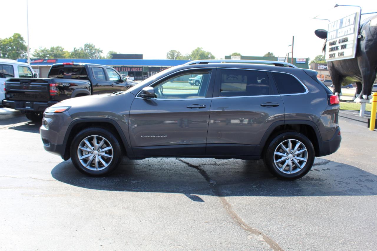 Jeep Cherokee Limited 4x4 2018