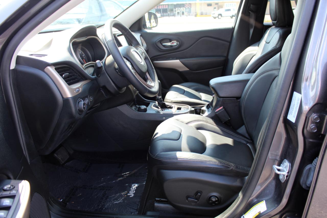 Jeep Cherokee Limited 4x4 2018