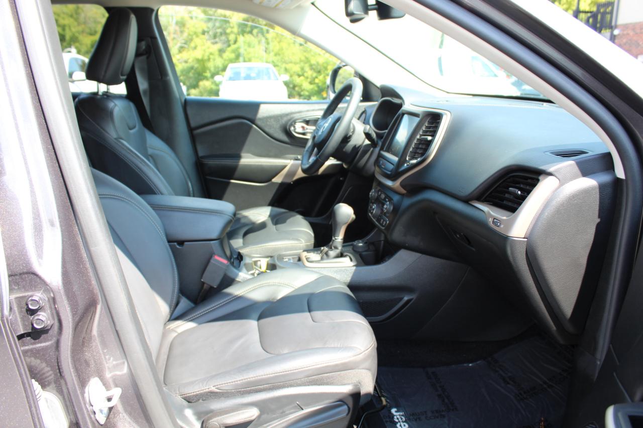 Jeep Cherokee Limited 4x4 2018