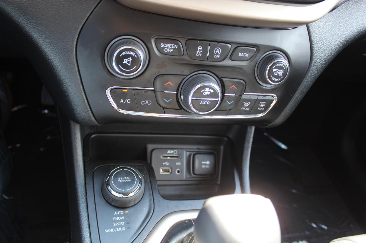 Jeep Cherokee Limited 4x4 2018