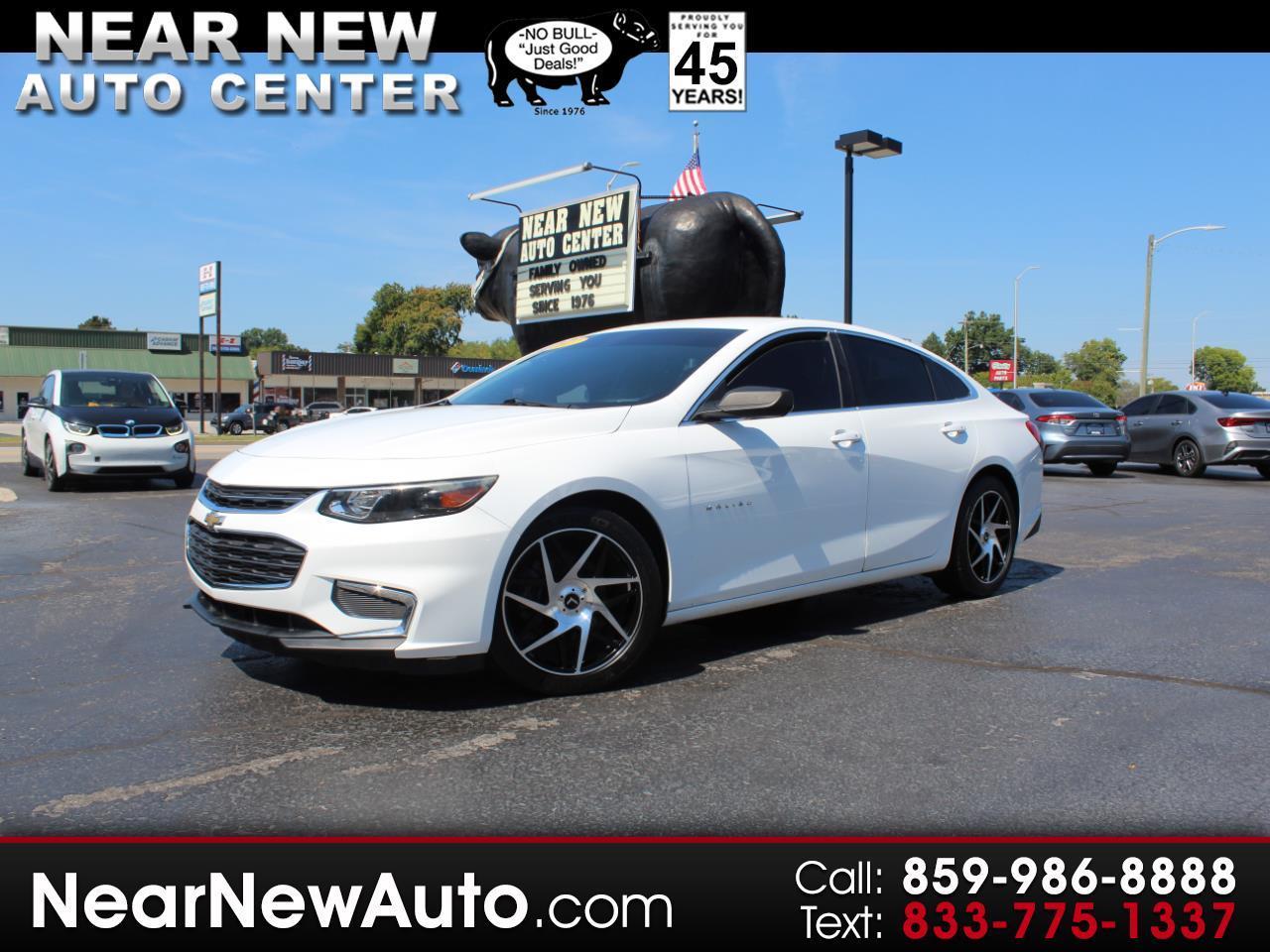 2017 Chevrolet Malibu 4dr Sdn LS w/1LS