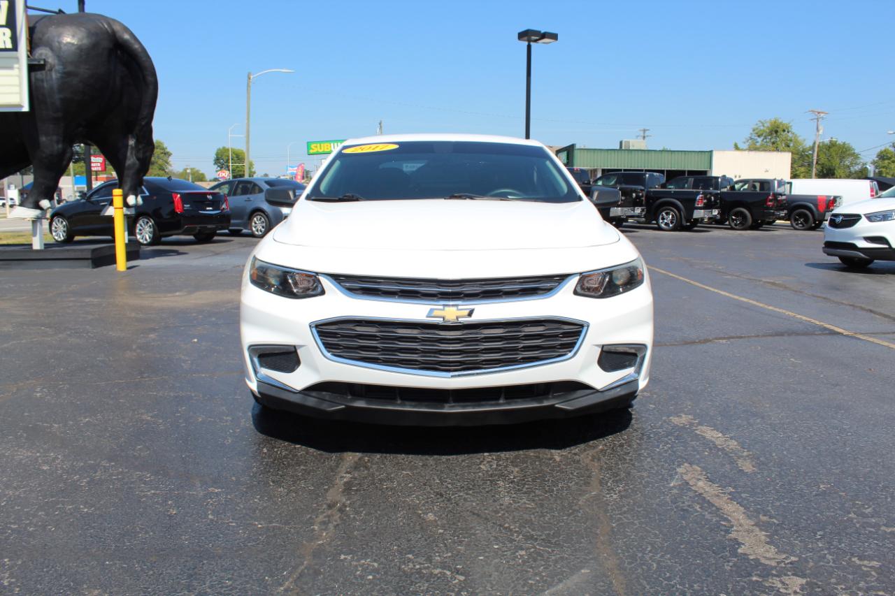 Chevrolet Malibu 4dr Sdn LS w/1LS 2017