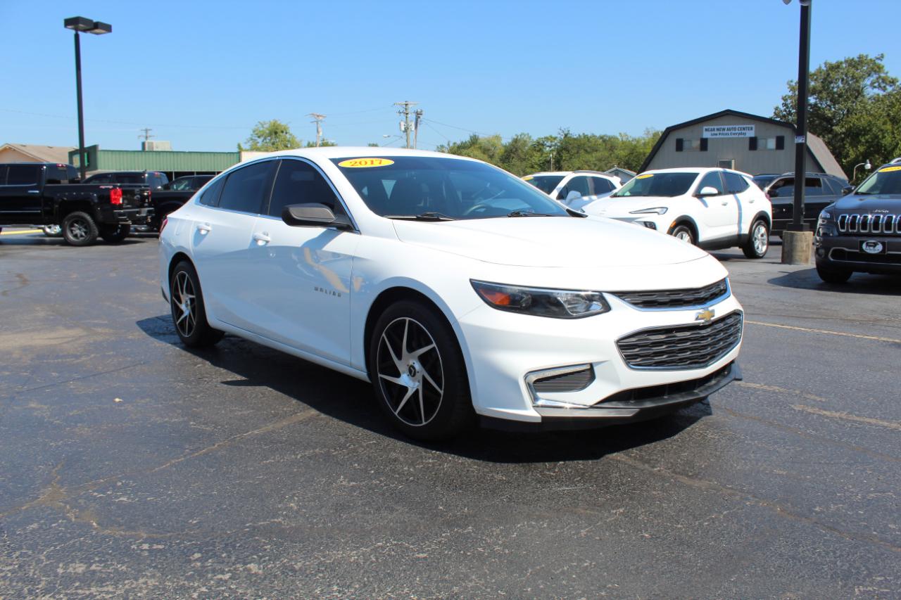 Chevrolet Malibu 4dr Sdn LS w/1LS 2017