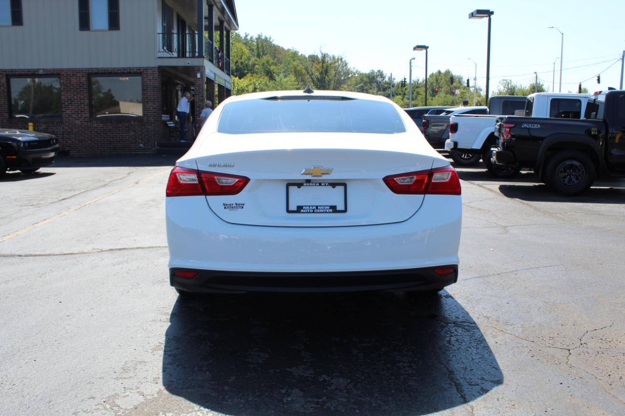 Chevrolet Malibu 4dr Sdn LS w/1LS 2017