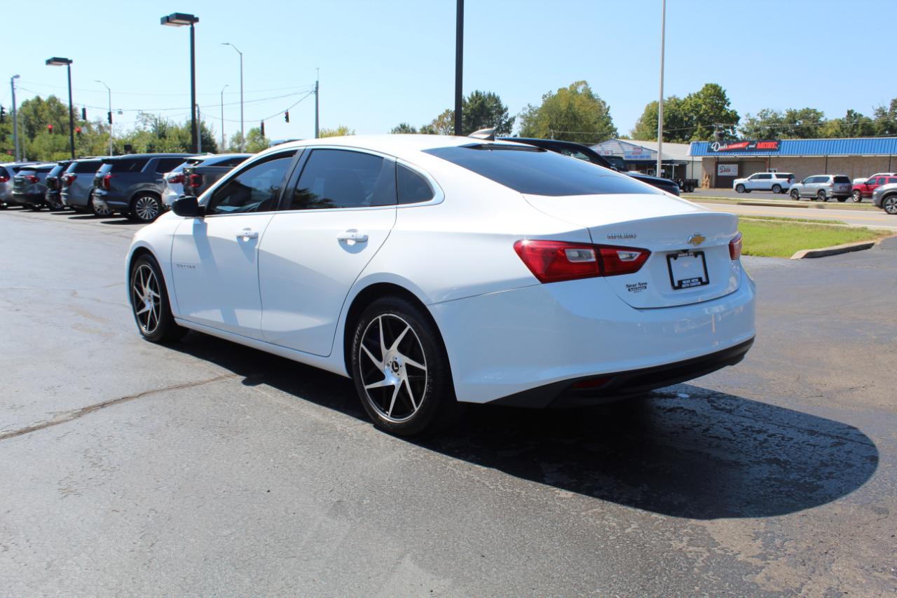 Chevrolet Malibu 4dr Sdn LS w/1LS 2017