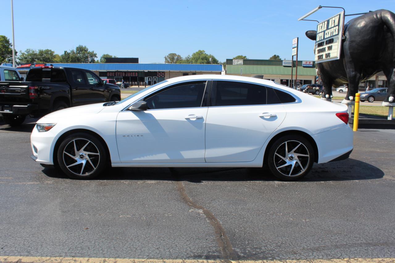 Chevrolet Malibu 4dr Sdn LS w/1LS 2017